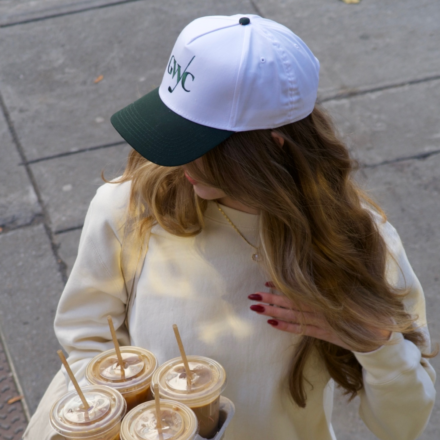 Golf Widows Club Trucker Hat